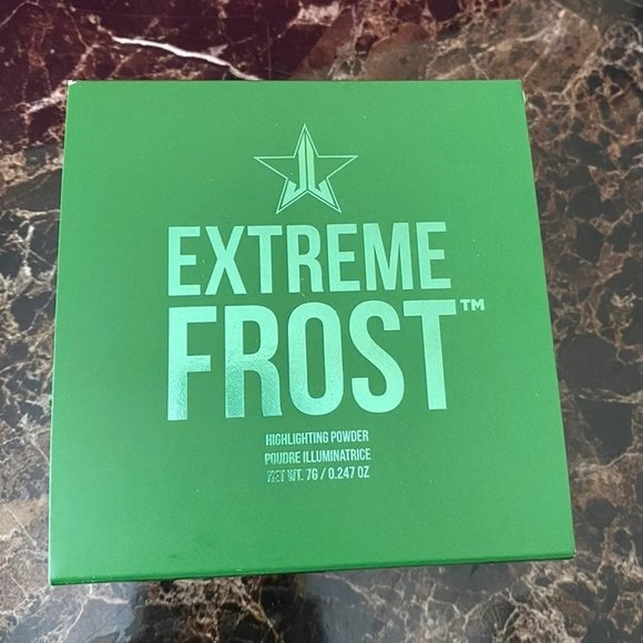 JEFFREE STAR COLD HARD CASH EXTREME FROST GOLD HIGHLIGHTER BLOOD MONEY BRAND NEW - Picture 2 of 7
